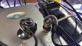 Video thumbnail for My impression on the Shure KSE1500 electrostatic earphone system by Airy Fidelity
