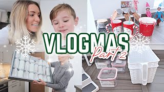 WOW WHAT A WEEK!! // Mini Organisation Haul, Christmas Crafts, Hot Chocolate // VLOGMAS 2020