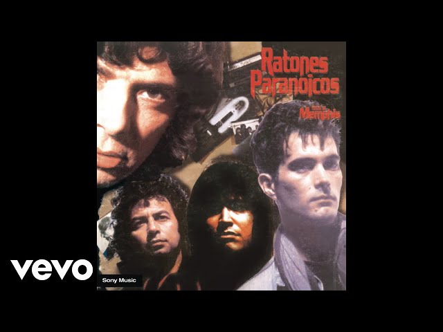 Ratones Paranoicos - Cansado (Official Audio) Ratones Paranoicos - Cansado (Official Audio)