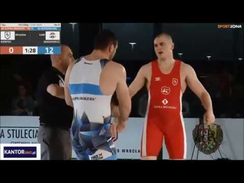Marcin Kierpiec VS Kamil Skaskiewicz PWPW KLZ Zapasy 2018