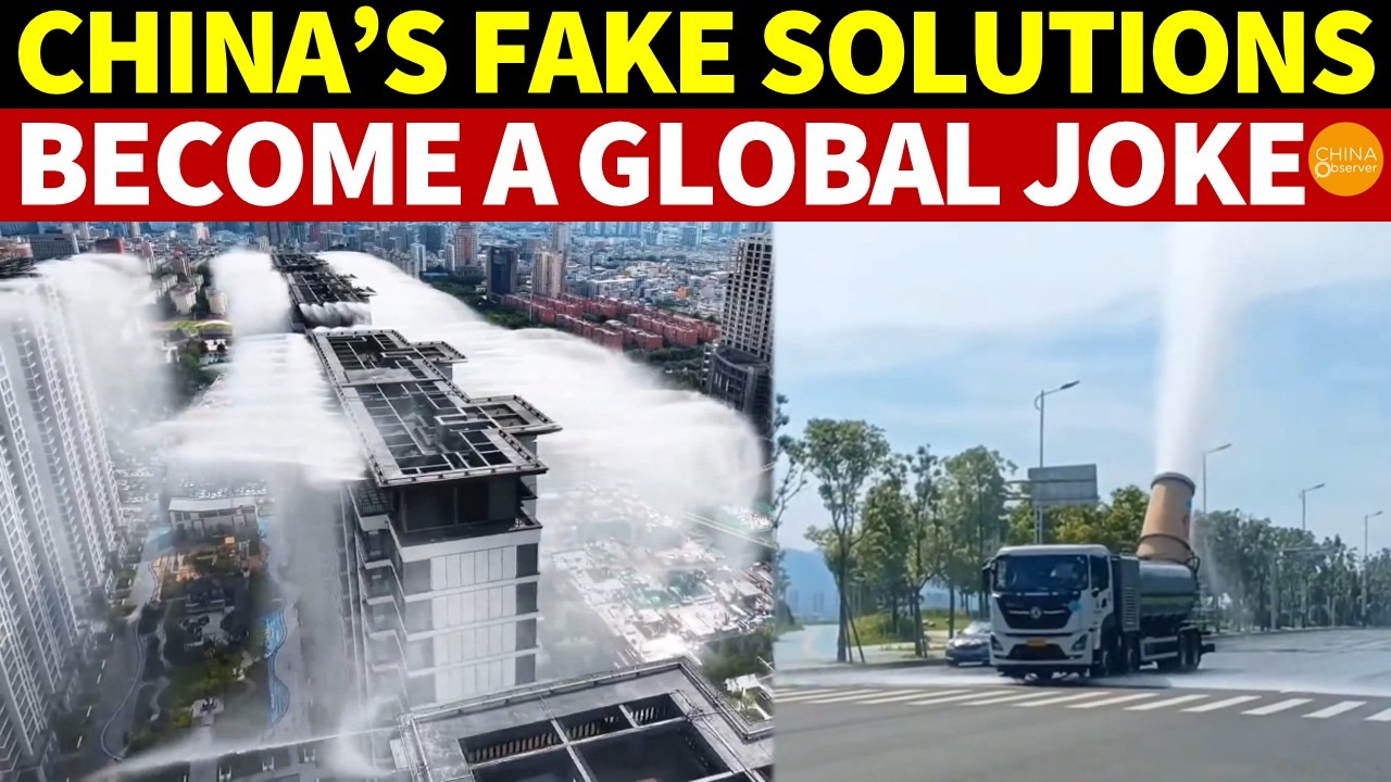 Don’t Believe China’s Fake Garbage! More Projects, More Problems, Less Real Solutions