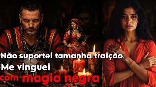 Pra esse tipo de TRAIÇÃO não existe perdão. Tive minha VINGANÇA com um trabalho de defuntaria