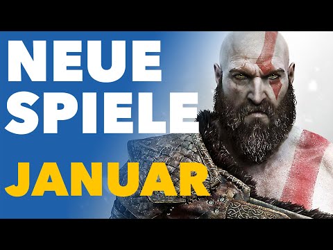 Dieser Januar ist ein guter Start ins Spiele-Jahr 2022 - Release-Vorschau für PC & Konsolen