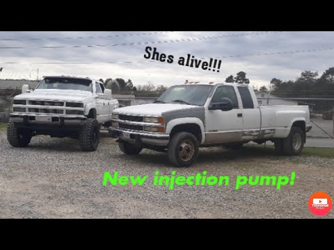 6.5L injection pump replacement (wife's truck)