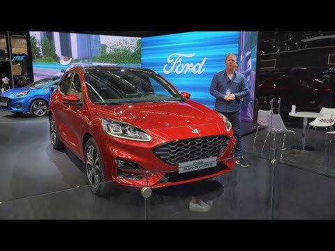 2020 Ford Kuga ST-Line - Review IAA 2019