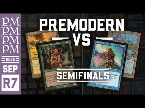 Landstill vs Enchantress - Semifinals - SEP 2025 Premodern Monthly
