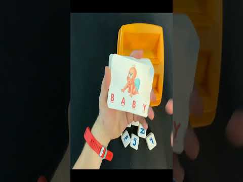 How To Play Boggle Jr.