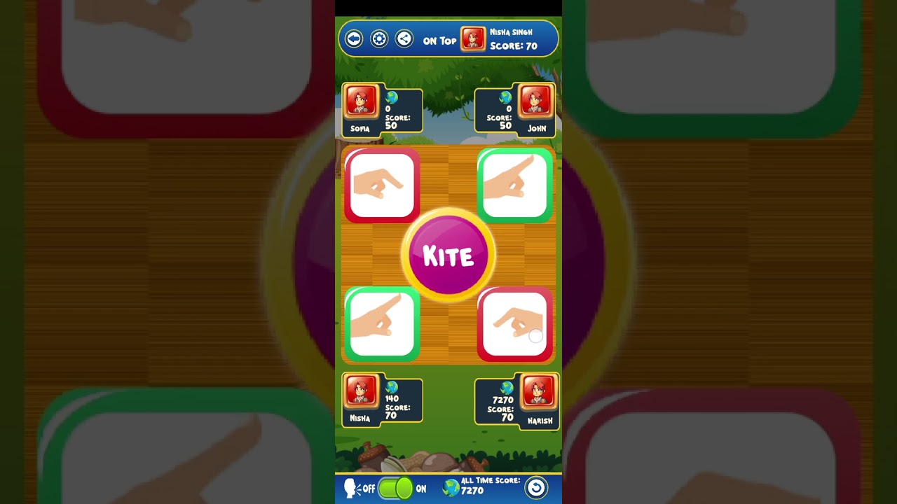 ChidiyaUdd reflex game gameplay video thumbnail showing exciting reaction time challenges