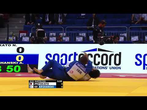 TAKATO Naohisa -The Master ofJudo counter attack