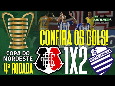 [Copa NE '21] 4ª Rodada | Santa Cruz FC 1 X 2 CSA | Confira Os Gols | TV ARTILHEIRO