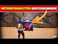 platziere die meteoritensplitter in der geisterschmiede schmiede die splitterklingen in der geisters