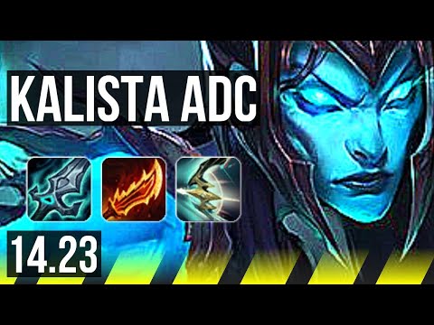 KALISTA & Bard vs EZREAL & Alistar (ADC) | KR Grandmaster | 14.23