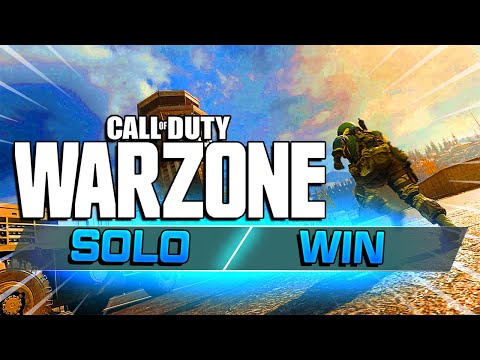 Modern Warfare Warzone Solo is SUPER Campy