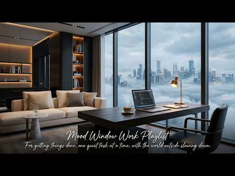 𝑷𝒍𝒂𝒚𝒍𝒊𝒔𝒕 Work Mode Playlist | Calm English Vocal Music for Productivity