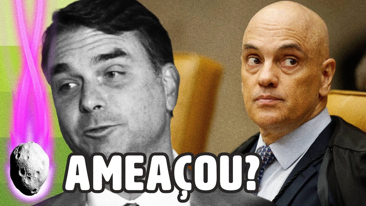 FLÁVIO BOLSONARO ATACA ALEXANDRE DE MORAES E GARANTE QUE ELE VAI SOFRER CONSEQUÊNCIAS | PLANTÃO