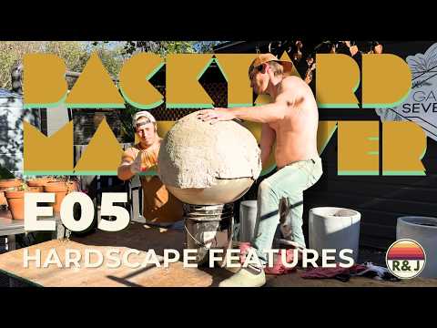 Backyard Makeover Part 5: Landscaping, Pergola & Hardscaping