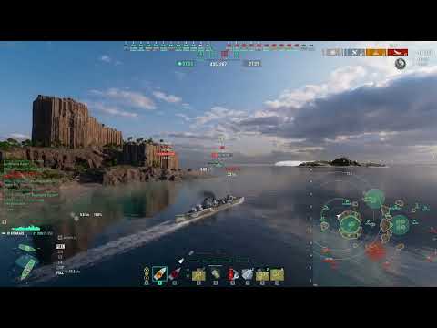 IJN Tech tree research runs, Kitakaze!