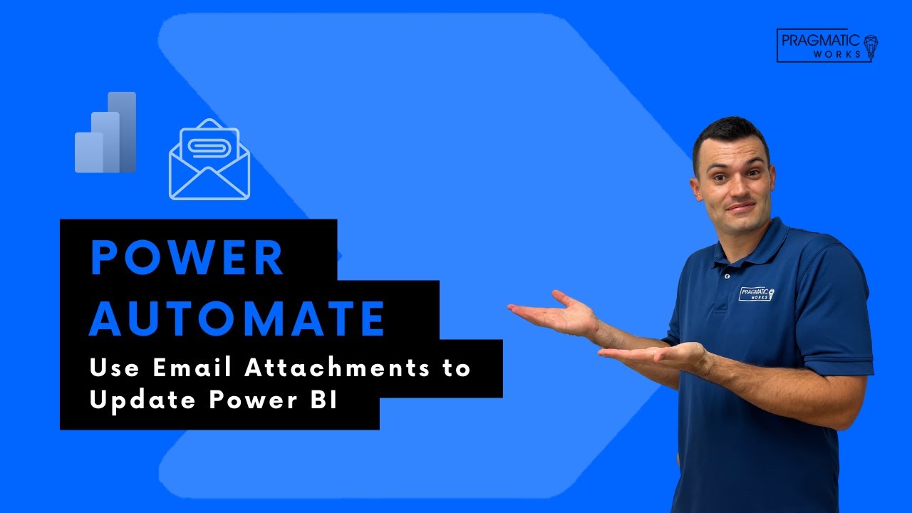 Power Automate: Use Email Attachments to Update Power BI