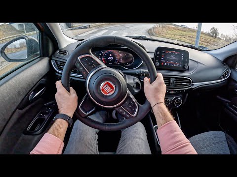 2022 Fiat Tipo Cross [1.0 T3 100 HP] | POV Test Drive #1045 Joe Black