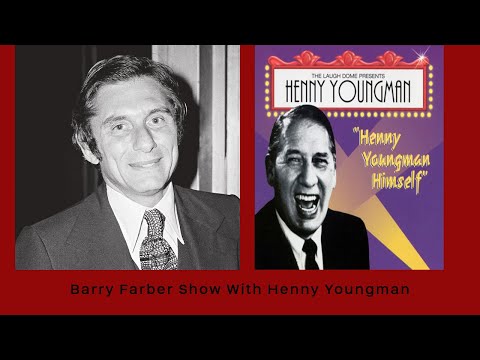 Barry Farber With Henny Youngman