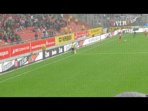 HFC eine kleine Auseinandersetzung mit Aalen