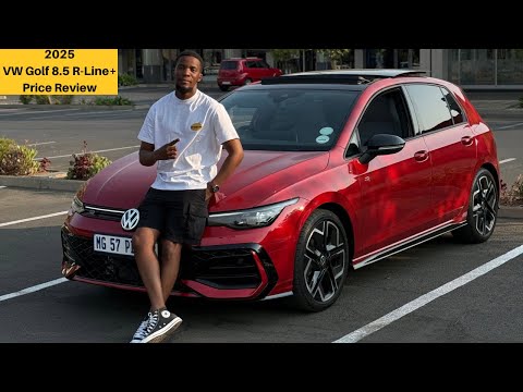 2025 VW Golf 8.5 R-Line Plus Price Review | 1.4 TSi | Cost of Ownership | Engine | Practicality | 