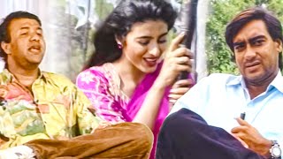 Making Of Vijaypath (1994 Film) | Ajay Devgn, Tabu | Flashback Video