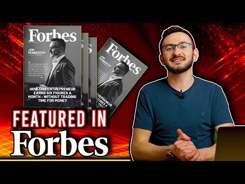 How I got Featured In FORBES MAGAZINE! 😲🤯