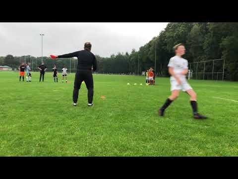 Eerbeekse Boys - Sprinttraining