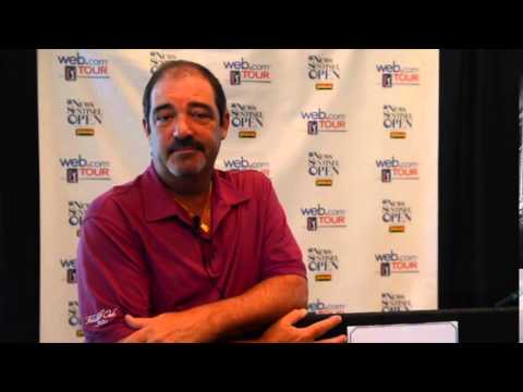 Pro golfer Ben Bates talks News Sentinel Open