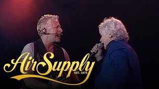 Air Supply - Faith In Love (Hong Kong, June 12th 2009)