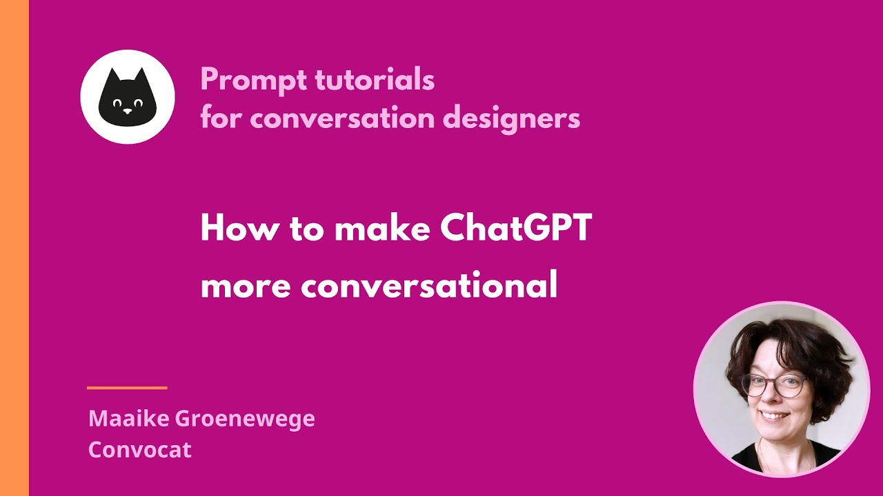 Prompt tutorials for conversation designers
