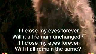 Close My Eyes Forever - Lita Ford with Ozzy Osbourne (Lyrics On Screen)