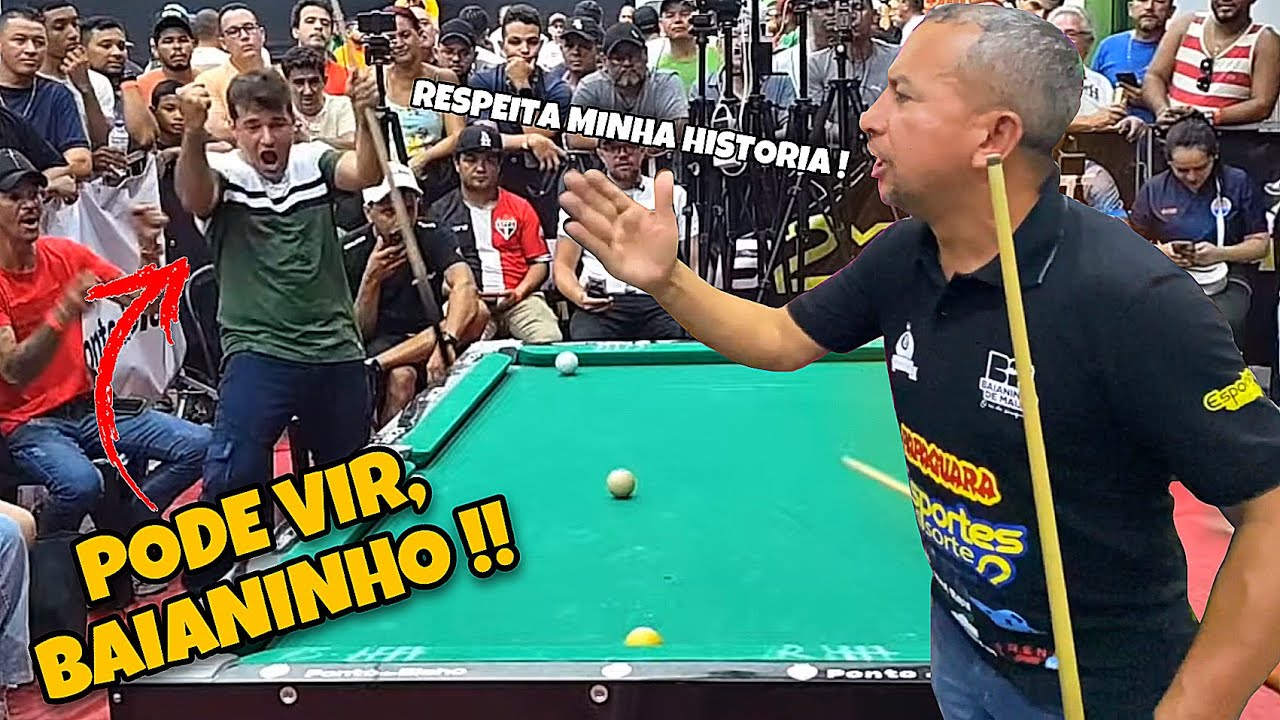 😳😳 BAIANINHO DE MAUÁ ENFRENTA SEU MAIOR RIVAL DE ANOS EM UM CONFRONTO INTENSO E ÉPICO