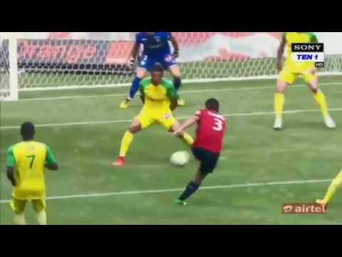 Junior Alonso marcó su primer gol en el Lille de Francia en el debut de Marcelo Bielsa