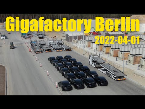 Giga Berlin | 2022-04-01 | Deliveries
