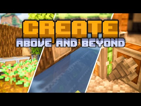 Create: Above and Beyond EP4 Wood, Kelp, and Andesite Automation