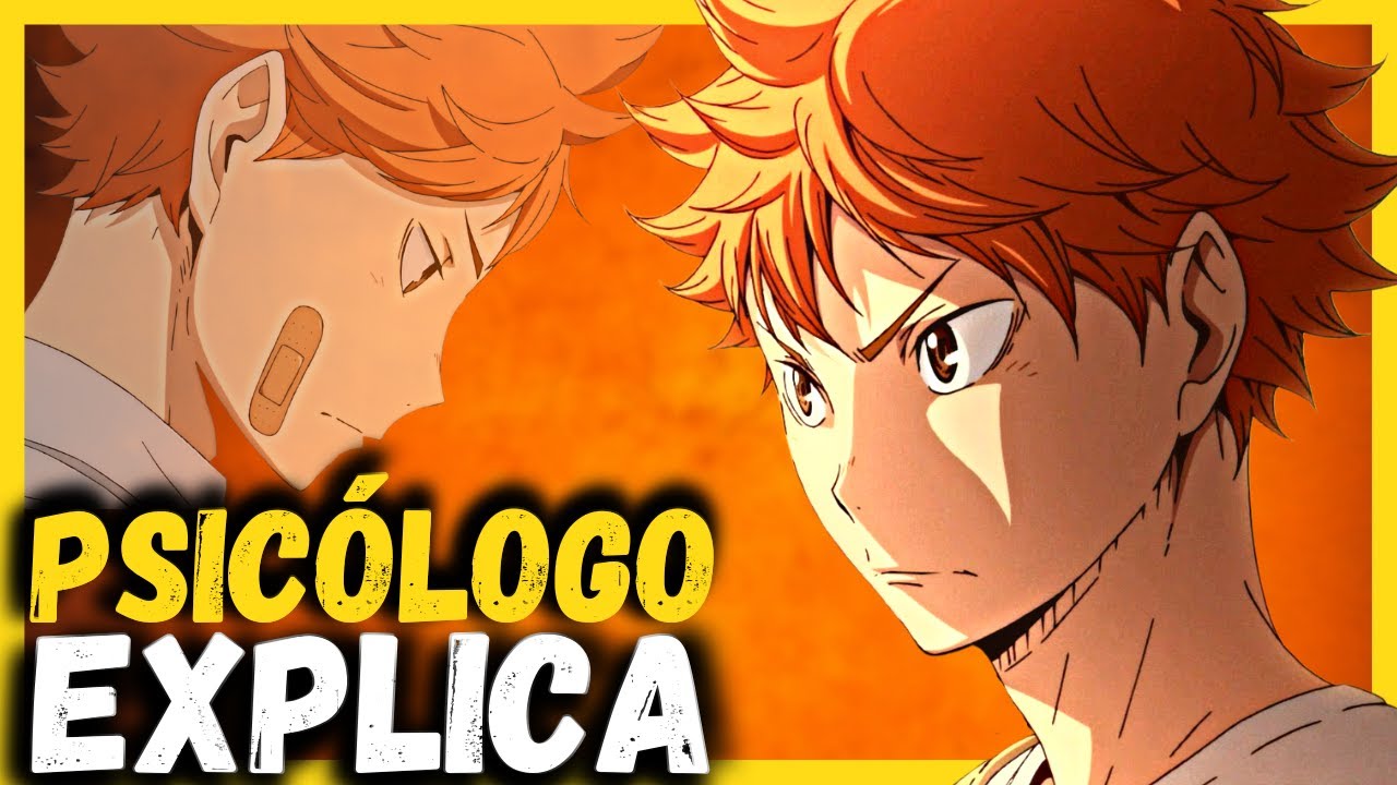 HINATA e a RESILIÊNCIA MENTAL | Psicologia Haikyuu!!