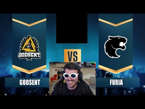 GAULES AO VIVO FURIA vs GODSENT AO VIVO GRANDE FINAL IEM WINTER 2021 NA MD3 - [PT-BR]1080p60HD