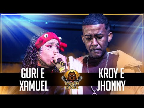 (DEU TRETA? 💢) Guri e Xamuel x kroy e Jhony - Primeira Fase - BDP #1