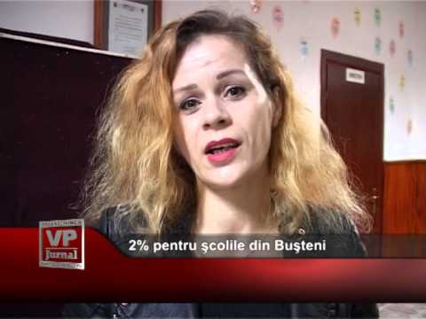 2% pentru școlile din Bușteni
