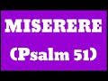 MISERERE (Psalm 51) by Fr. Jun-G Bargayo, SJ and Fr. Junjun Delmonte, SJ with Lyrics