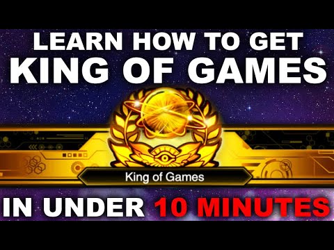 How to get KoG! Learn to get King of Games! 101 Beginners Guide Tips + Tricks (Yu-Gi-Oh! Duel Links)