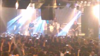 Swallow The Sun  Intro "Womb Of Winter" and "10 Silver Bullets"(Egypt-Metal Blast 24-04-2016)