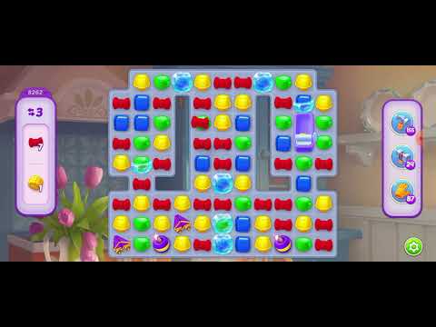 Homescapes 8262 - no boosters 🏠