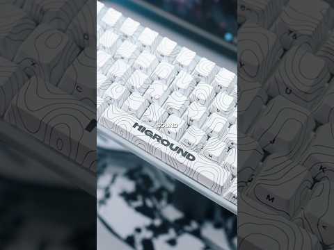 Modding My HIGROUND Keyboard #gamingkeyboard #keyboardmod #customkeyboard #tech #gaming