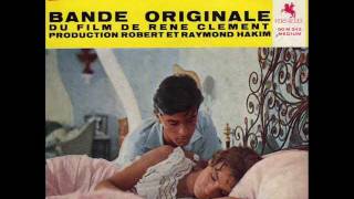 B.O du film  " Plein Soleil "♫  Via Veneto ♫ Orchestre Jacques Metehen