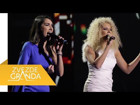 Teodora Markovic i Matea Matkovic - Splet pesama - (live) - ZG - 21/22 - 19.02.22. EM 23