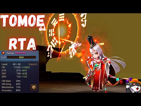 The Power Of Tomoe (Fire Onmyouji) In RTA  Summoners War