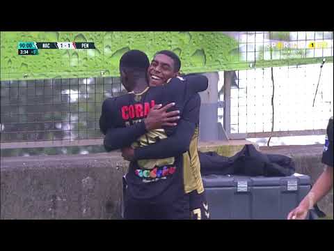 Golo Dudu: CD Nacional (1)-1 FC Penafiel - Liga Portugal SABSEG | SPORT TV